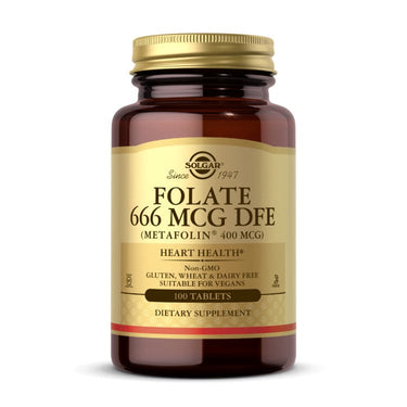 Folate 666 Mcg DFE (Metafolin 400 MCG) - My Village Green